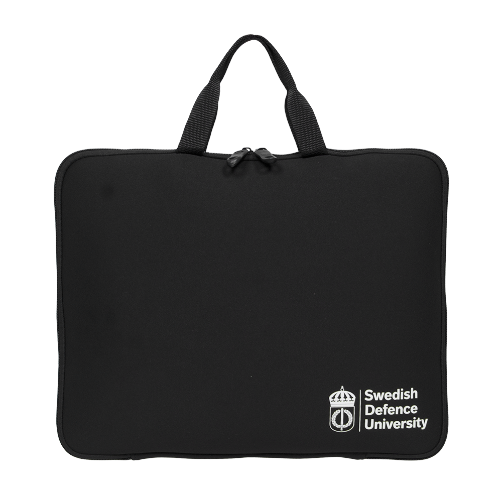 Laptop sleeve 17", svart