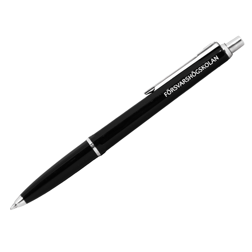 Ballografpenna Epoca Black, Swedish