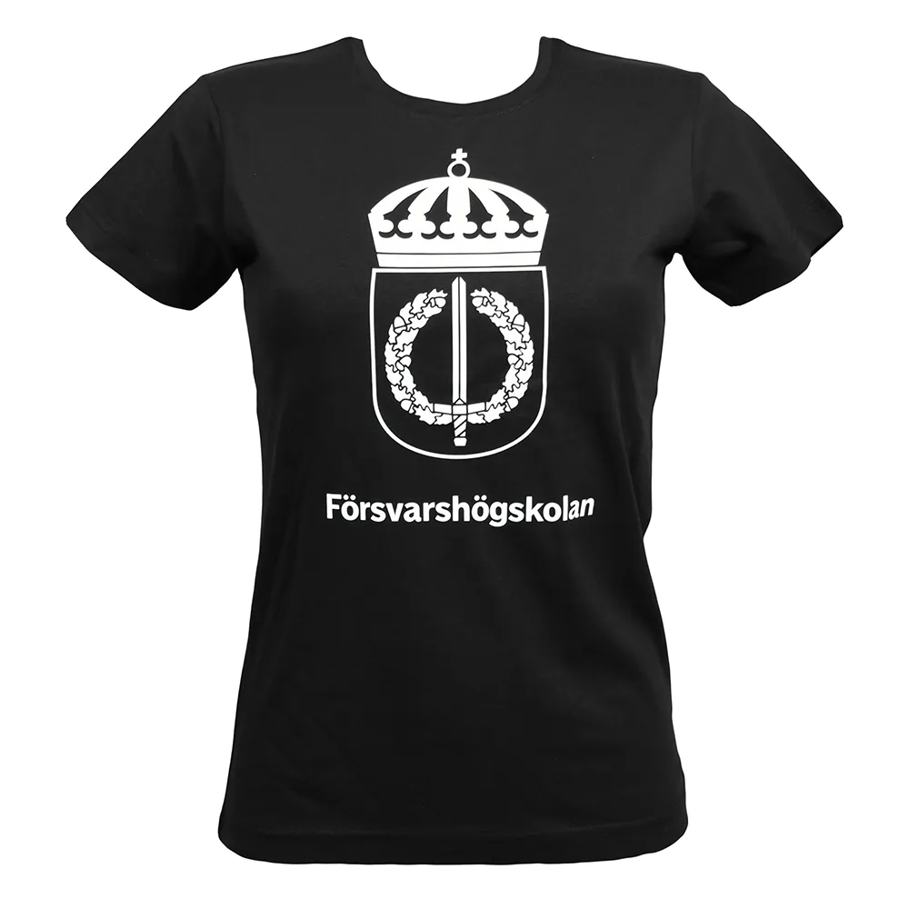 Bomullst-shirt Dam, Svensk logotype